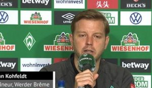 26e j. - Kohfeldt : "Nous avons encore beaucoup d'espoir"