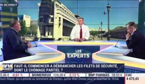 Les Experts : Faut-il commencer à débrancher les filets de sécurité, dont le chômage partiel ? - 19/05