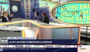 Philippe Martinez (CGT): La CGT accusée d'empêcher la reprise - 19/05