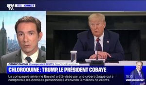 Coronavirus: Donald Trump, fervent défenseur de la chloroquine ?