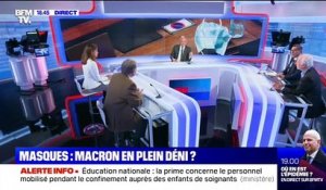 Story 4: Les propos d’Emmanuel Macron sur les masques font beaucoup réagir - 19/05
