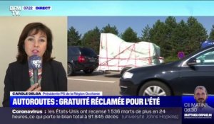 La Présidente PS de la région Occitanie demande "la gratuité des péages cet été" pour "soutenir le pouvoir d'achat des Français"