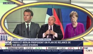 Jean Louis Bourlanges (Député) : Paris et Berlin proposent un plan de relance de 500 milliards d'euros - 19/05