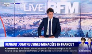 Renault: quatre usines menacées en France ? - 20/05