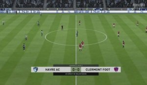 FIFA 20 : notre simulation de Le Havre FC - Clermont Foot 63 (L2 - 36e journée)