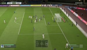 FC Chambly Oise - Le Havre FC sur FIFA 20 : résumé et buts (L2 - 37e journée)