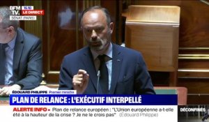 Plan de relance européen: "L'Allemagne a bougé parce que la crise est là", estime Édouard Philippe