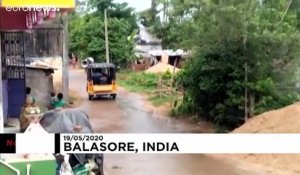 L'Inde et le Bangladesh durement frappé par un cyclone