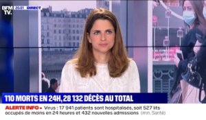 Coronavirus: 110 morts de plus en 24h, portant le bilan à 28.132 décès depuis le début de l'épidémie