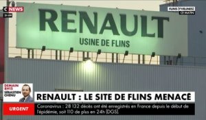 Renault : le site de Flins menacé