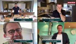 Tous en cuisine : Michel Sarran se moque de Stéphane Rotenberg (Vidéo)