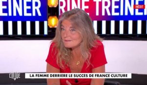 Clique x France Culture avec Sandrine Treiner - CANAL+