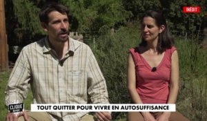 Tout quitter pour vivre en autosuffisance - Clique - CANAL+