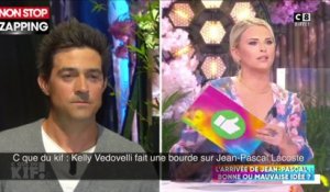C que du kif : Kelly Vedovelli fait une bourde sur Jean-Pascal Lacoste (vidéo)