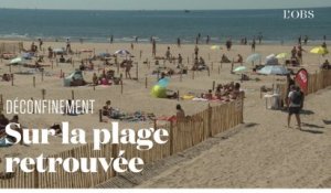 La Grande-Motte invente la plage "statique", peut-être un modèle pour les vacances cet été