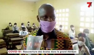 Enseignement | Reprise de l'école, les établissements scolaires du Grand Abidjan se préparent