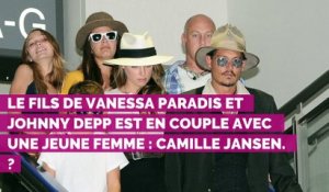 Le fils de Vanessa Paradis et Johnny Depp, en couple : qui est sa petite amie  ?