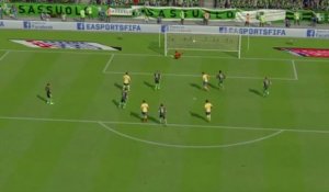 U.S. Sassuolo - Juventus Turin sur FIFA 20 : résumé et buts (Serie A - 33e journée)