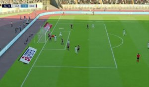 Lazio Rome - Cagliari Calcio sur FIFA 20 : résumé et buts (Serie A - 35e journée)