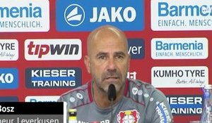 27e j. - Bosz (Leverkusen) : "Monchengladbach ? Un top match !"
