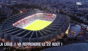 Football : La Ligue 1 va reprendre le 22 août