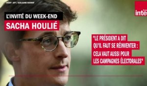 Sacha Houlié : "Le président dit qu'il faut se réinventer : cela vaut aussi en campagne électorale"