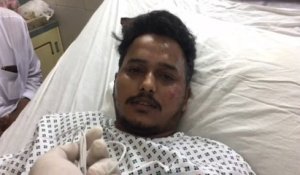 "Je suis sorti de l'avion et j'ai sauté": un passager miraculé du crash à Karachi témoigne