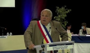 Petit extrait du discours de François Bernardini réélu maire d'Istres