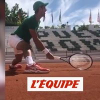 Novak Djokovic, roi de la glisse - Tennis - WTF