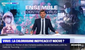 Coronavirus: la chloroquine inefficace et nocive ? (1/2) - 23/05