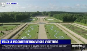 Le parc et les jardins du château de Vaux-le-Vicomte rouvrent au public sur réservation