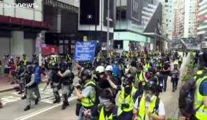 Hong Kong : la loi sur la sécurité devra s'appliquer "sans le moindre délai", avertit Pékin