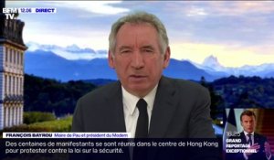 François Bayrou: "La dette créée par le coronavirus doit être traitée différemment"