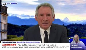 François Bayrou: "Si on avait attendu l'État pour avoir des masques, on n'en aurait pas aujourd'hui"