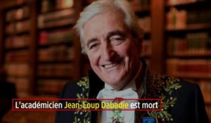 L'académicien et parolier Jean-Loup Dabadie est mort