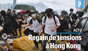 A Hong Kong, des milliers de manifestants retournent dans la rue