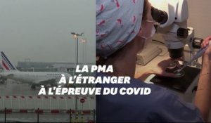 Ces PMA à l'étranger stoppées pendant le coronavirus