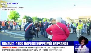 Renault confirme la suppression de 4 600 emplois en France