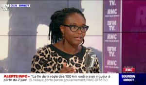 Sibeth Ndiaye: "Cet été nous aurons une nouvelle étape dans le déconfinement sans doute avec beaucoup de liberté"