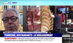Tourisme, restaurants: le soulagement - 29/05