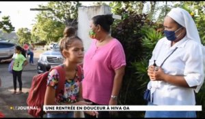 Rentrée à Hiva Oa