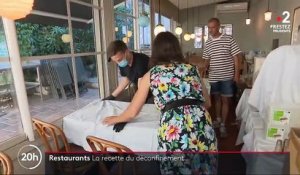 Coronavirus: A Marseille, on se prépare à la réouverture des restaurants - Mais comment s'organisent-ils lorsqu'ils ont un petit espace ?