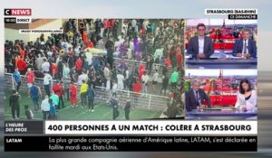 Strasbourg : un match de foot inter-quartiers rassemble 400 personnes malgré l’interdiction