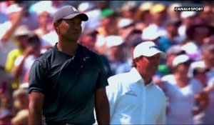 Rétro Tiger Woods vs Phil