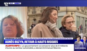 "Les commissions parlementaires vont rétablir la vérité": Frédérique Calandra défend Agnès Buzyn
