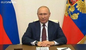 Le pic de la pandémie "passé", Poutine fixe au 24 juin le défilé de la victoire