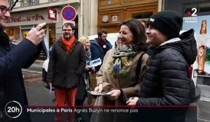 Élections municipales : Agnès Buzyn toujours en course à Paris