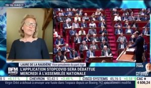 Laure de La Raudière (Vice-présidente d'Agir) : L'application StopCovid sera débattue mercredi à l'Assemblée nationale - 26/05