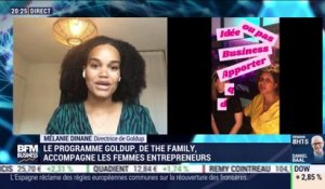 Mélanie Dinane (Goldup) : Le programme Goldup, de The family, accompagne les femmes entrepreneurs - 26/05