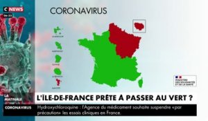 L'Île-de-France bientôt en zone verte ?